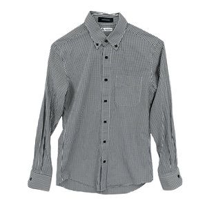 LITHIUM HOMME x THOMAS MASON Shirt Long Sleeve Button Check Print